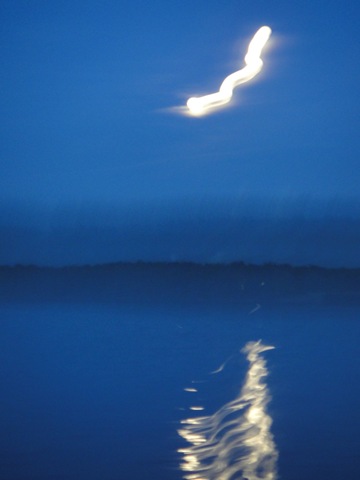 Moon Over Water