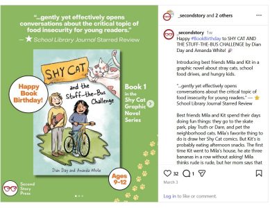 Happy Book Birthday!