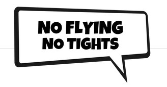 No Flying No Tights Review